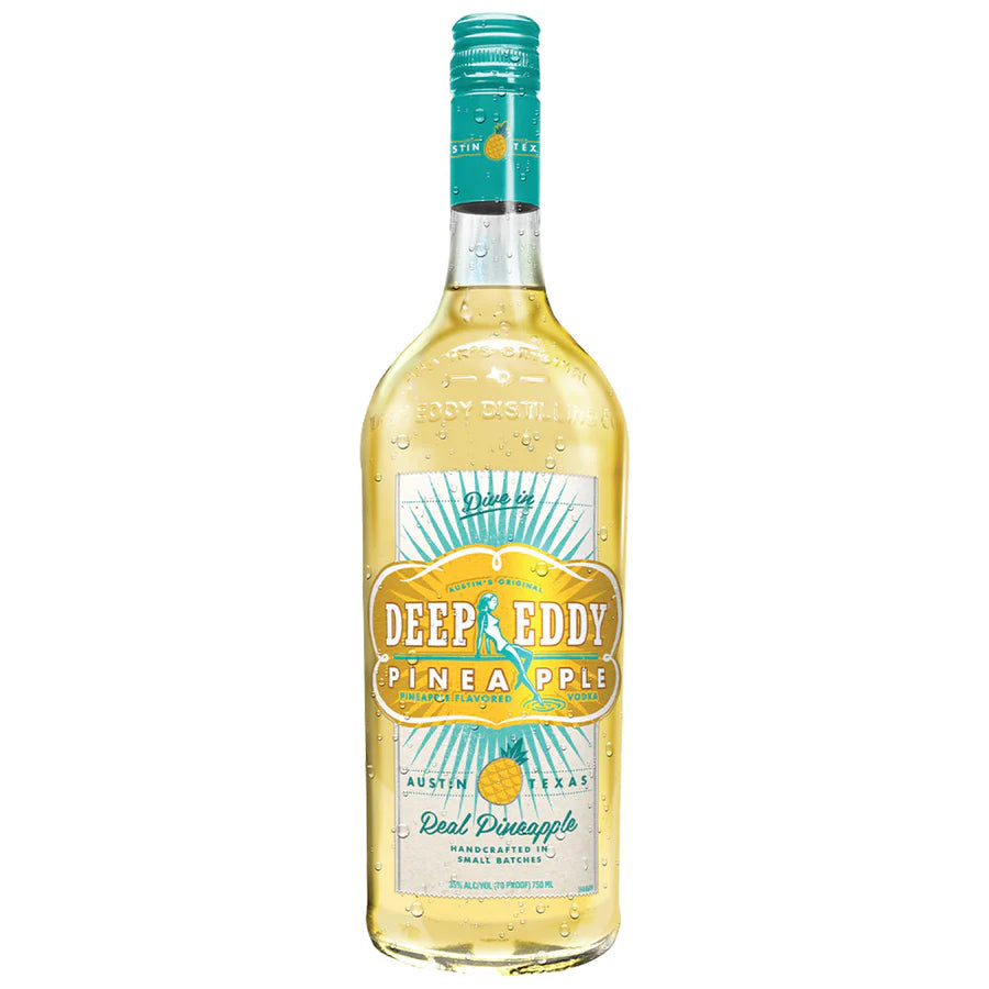Deep Eddy Vodka Pineapple 750mL