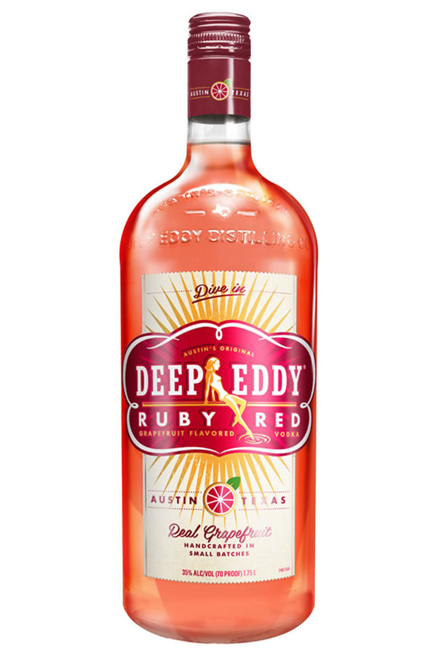 Deep Eddy Vodka Ruby Red Grapefruit 1.75L