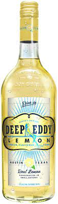 Deep Eddy Vodka Lemon 375mL