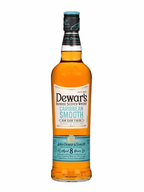 Dewar's Blended Scotch 8yr Caribbean 750mL