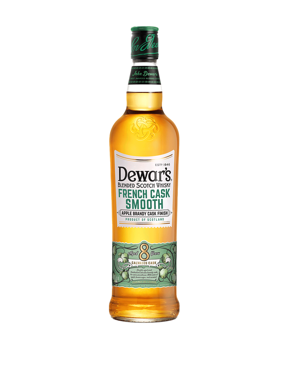 Dewar's Blended Scotch 8yr French Cask 750mL