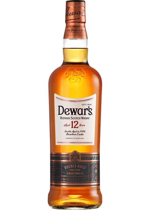 Dewar's Blended Scotch 12yr 750mL