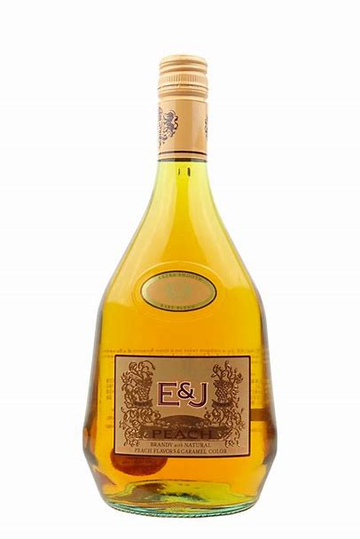 E&J Brandy Peach 750mL