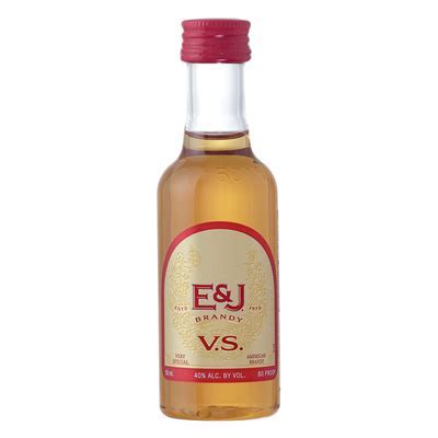 E&J Brandy VS 80 50mL
