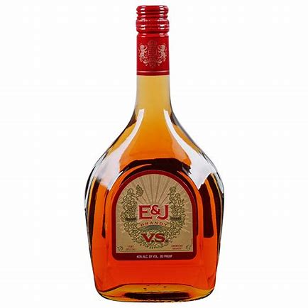 E&J Brandy VS 80 750mL