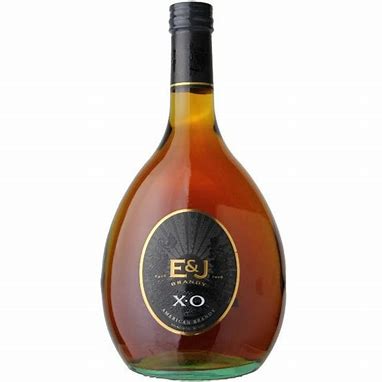 E&J Brandy XO 80pf 1.75L