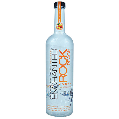 Enchanted Rock Vodka Peach 750mL