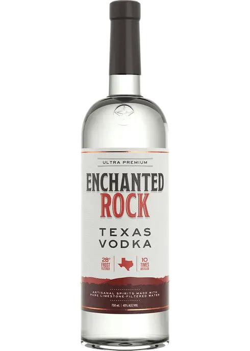 Enchanted Rock Vodka 375mL