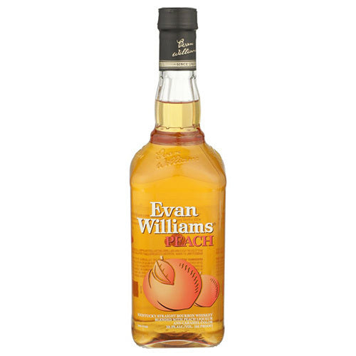 EVAN WILLIAMS PEACH WHISKEY 65 750ML 12/ CS