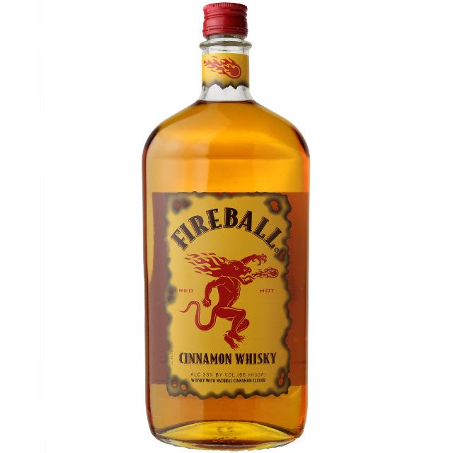 Fireball Cinnamon Whiskey 1L