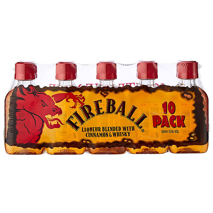 Fireball 50mL 10pk PEZ
