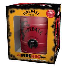 Fireball CInnamon Whiskey Keg 5.25L