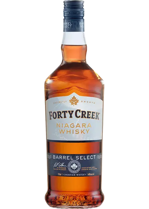 Forty Creek CANADIAN BRL SELECT 80 750ML
