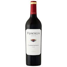 FRANCISCAN CABERNET SAUVIGNON 21 750ML 2021 12/CS