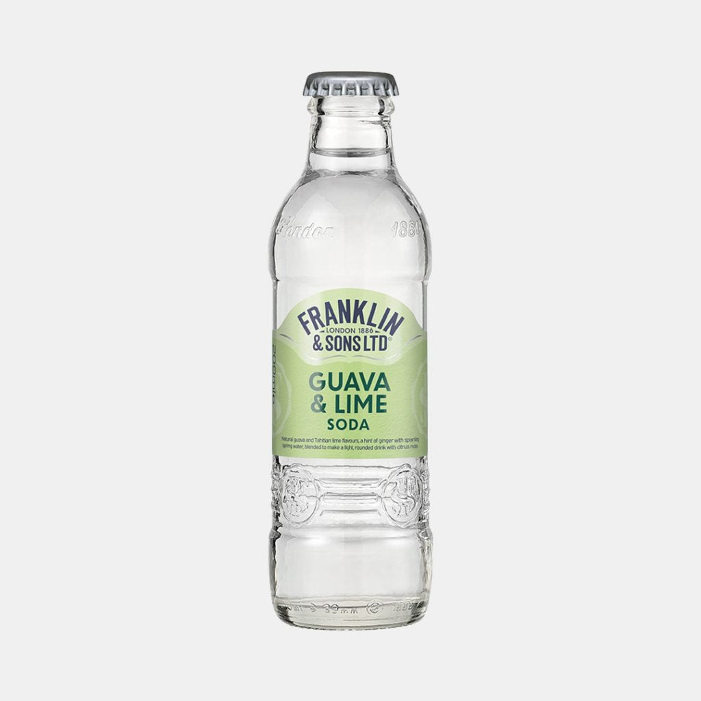 FRANKLIN & SONS GUAVA & LIME SODA 200ML