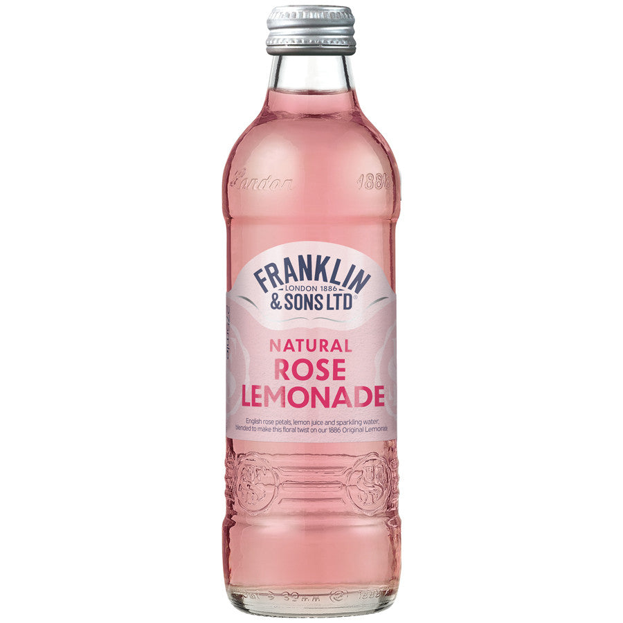 FRANKLIN & SONS ROSE LEMONADE 200ML