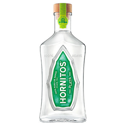 Hornitos Tequila Plata 750mL