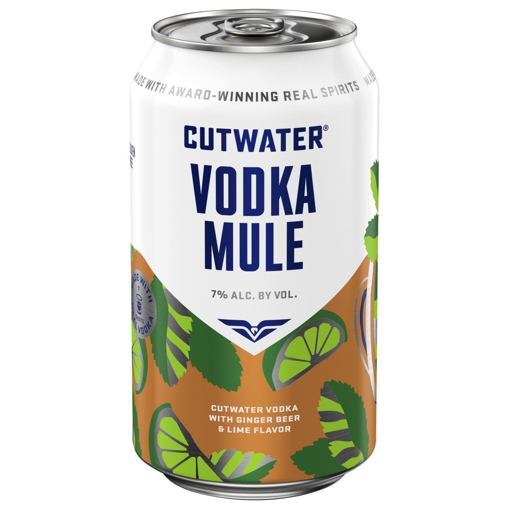 Cutwater Vodka Mule 12oz 4pk