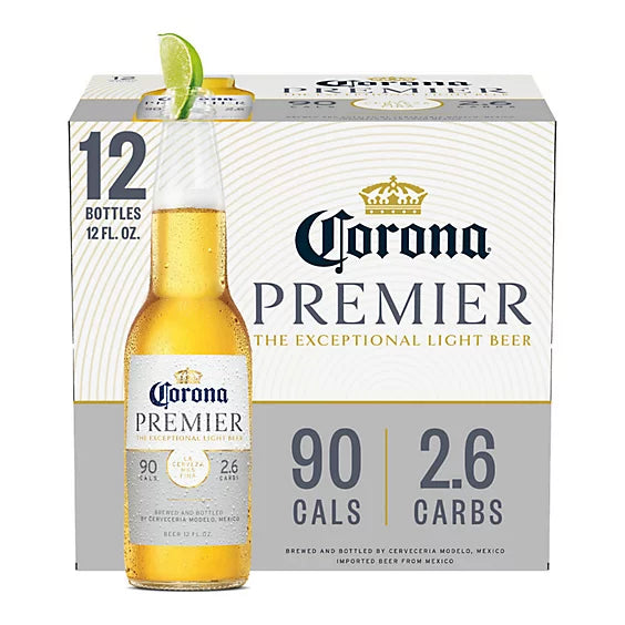 Corona Premier 12oz 12pk