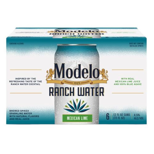Modelo Ranch Water Mexican Lime 6oz 12pk