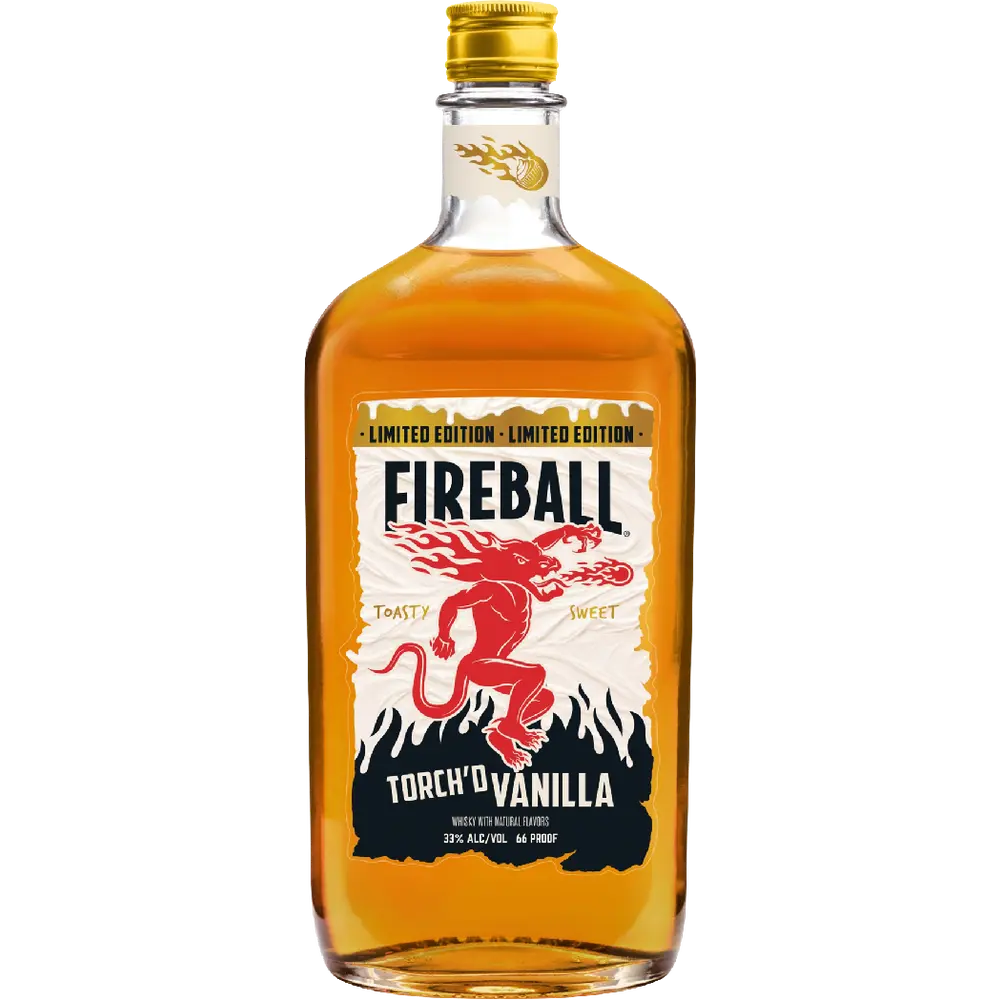 Fireball Vanilla Whisky 750ml