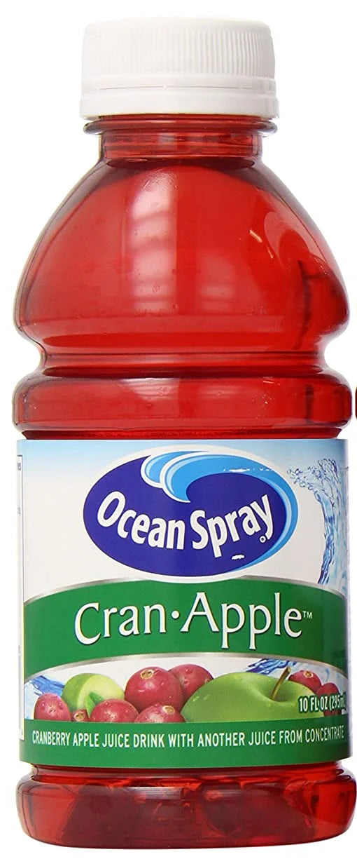 Ocean Spray Cran-Apple Juice 10oz Single PET