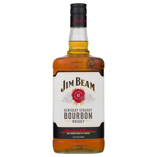 Jim Beam Bourbon 1.75L Plastic Bottle