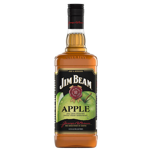 Jim Beam Apple 65 Proof 1.75LT