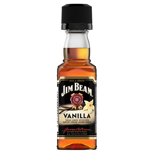 Jim Beam Bourbon Vanilla 65 Proof 50ml