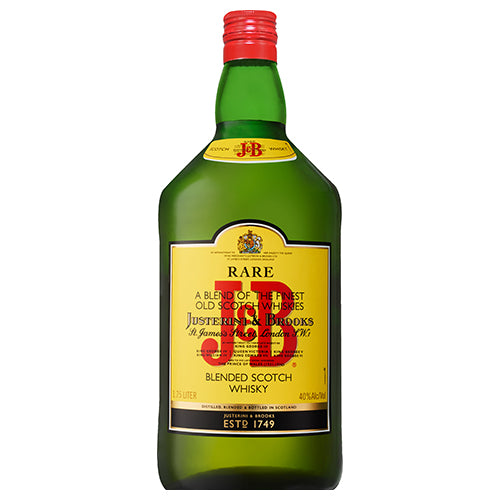 J&B SCOTCH RARE 80 1.75LT 6/CS