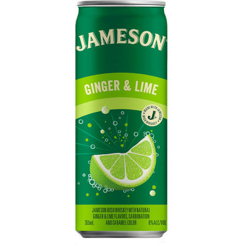 Jameson Ginger & Lime RTD 355mL 4pk