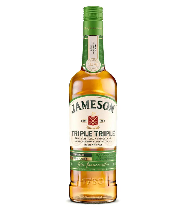 Jameson Irish Whiskey Triple Triple 750mL