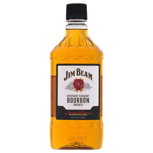 Jim Beam Bourbon 375mL Plastic Bottle