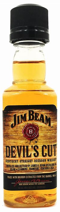 Jim Beam BBN Devils Cut 50mL