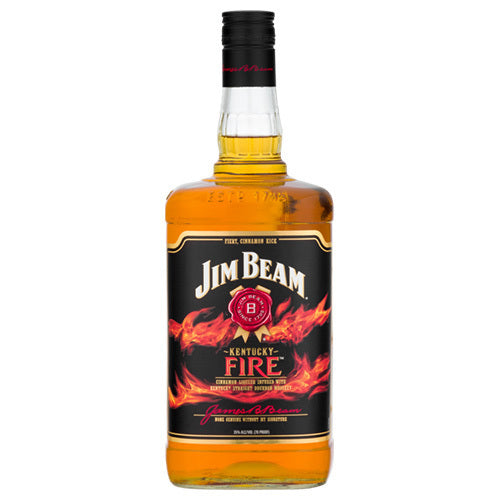 JIM BEAM KENTUCKY FIRE 65 1.75LT 6/CS