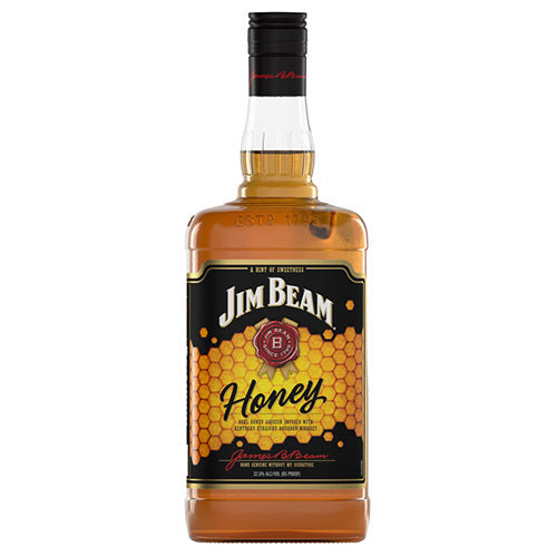 JIM BEAM BBN HONEY 65 1.75LT 6/CS