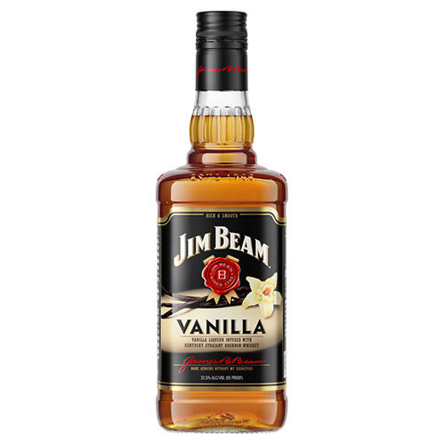 Jim Beam Bourbon Vanilla Plastic Bottle 375mL