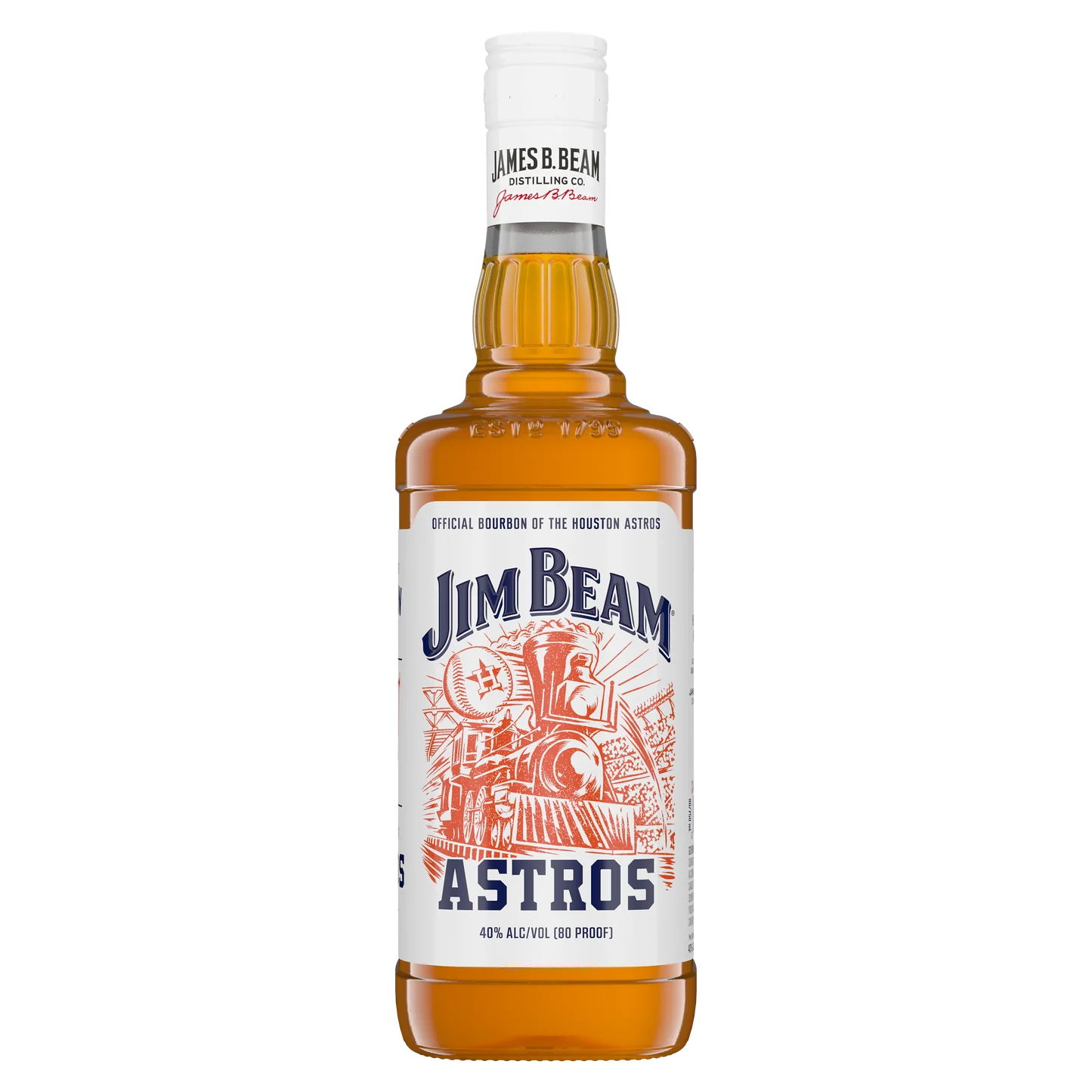 Jim Beam BBN Astros Limited Edition 750mL