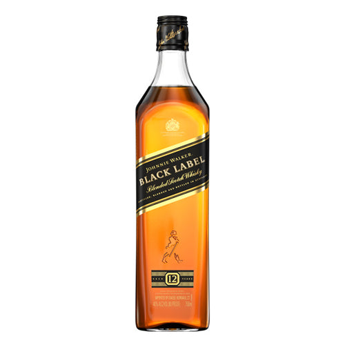 Johnnie Walker Scotch Black 375mL