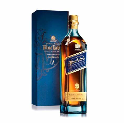 Johnnie Walker Scotch Blue Label Texas LTD 750ml