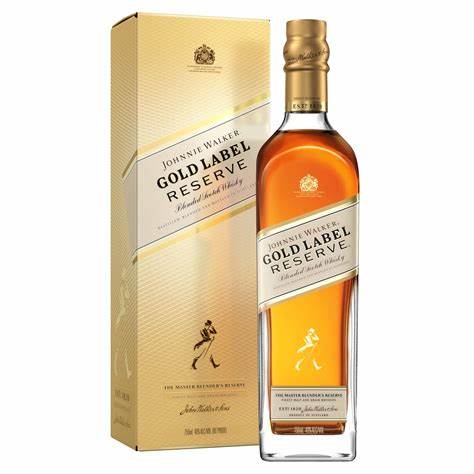 Johnnie Walker Gold Reserve 80 Proof 750ml