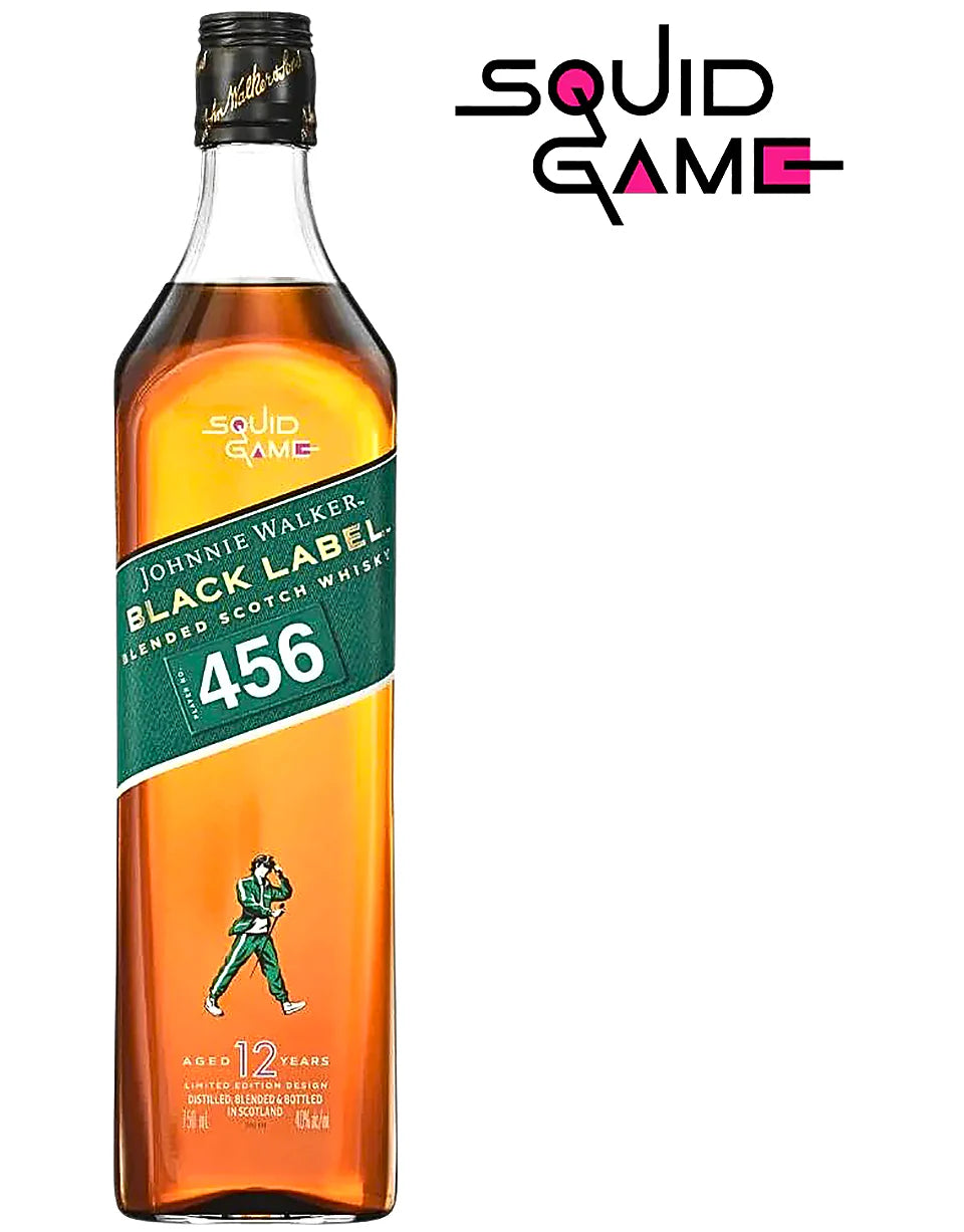 Johnnie Walker Black Label Scotch Squid Game 750mL