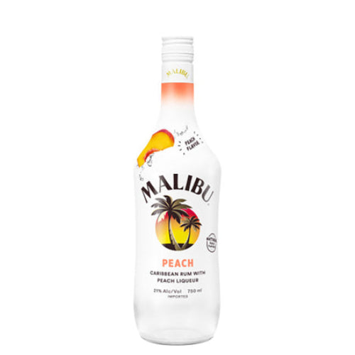 Malibu Rum Peach 750mL