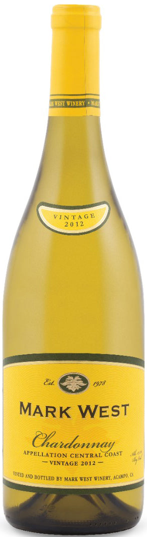 MARK WEST CHARDONNAY 750ML 12/CS