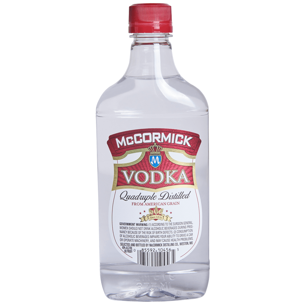 McCormick Vodka 375mL PET