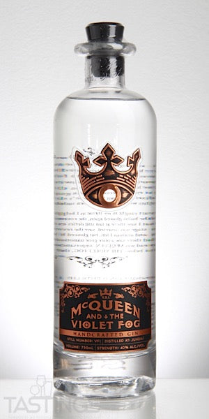 Mcqueen And The Violet Fog Gin 750ml/6
