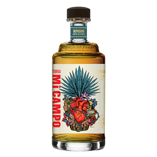 Mi Campo Tequila Reposado 750mL