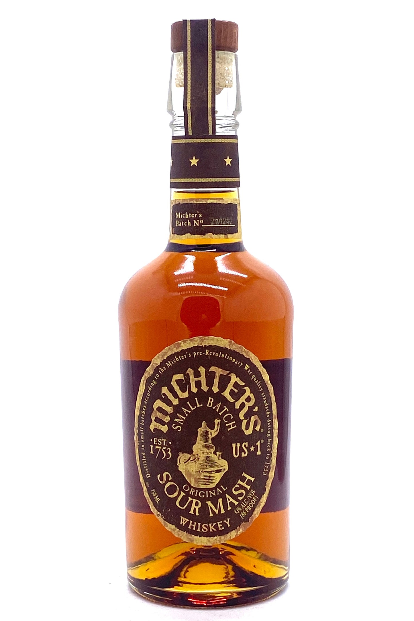 Michters Whisky Sour Mash US1 Small Batch 750ml