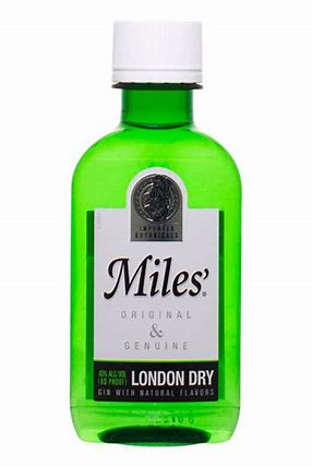 Miles' London Dry Gin 50mL