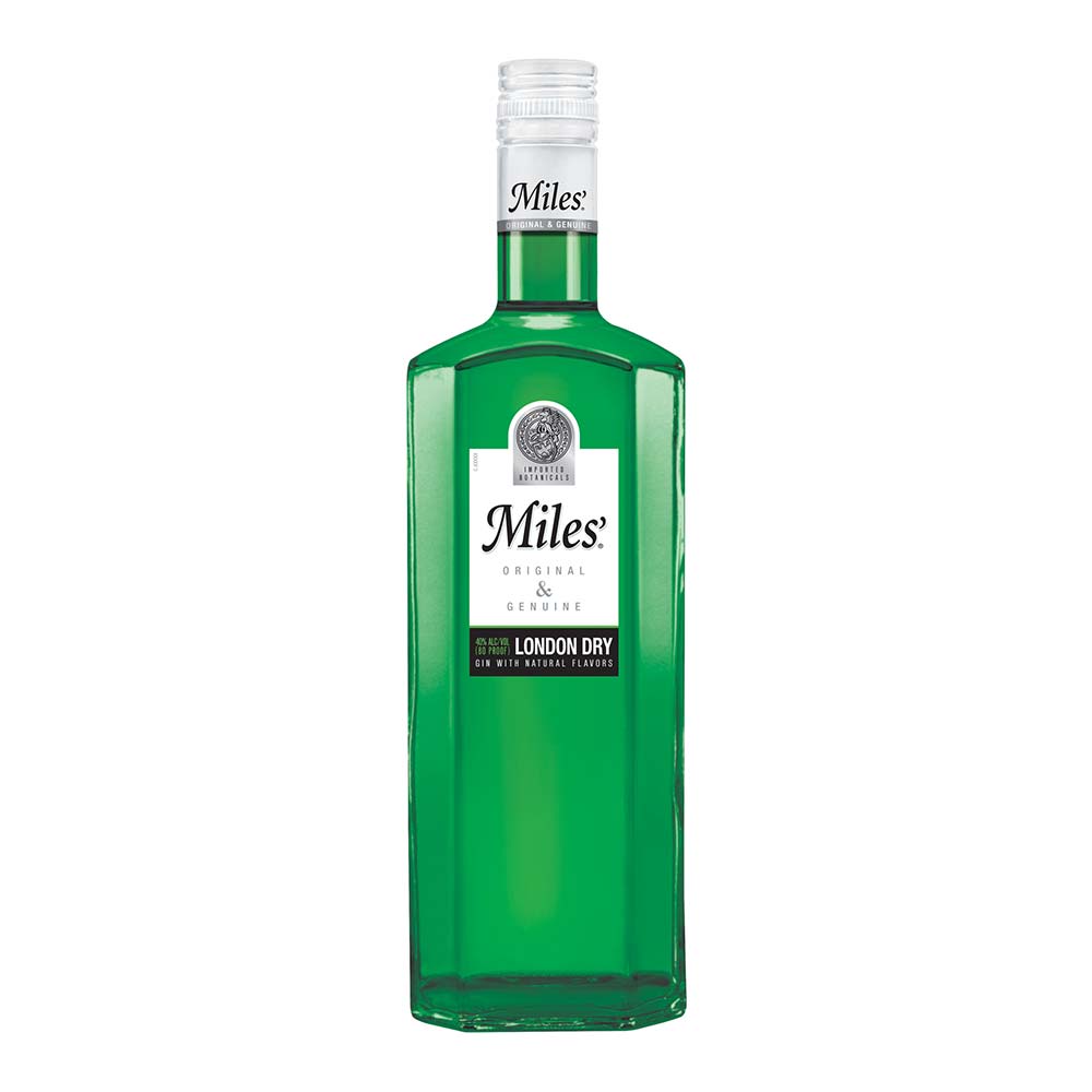 Miles' London Dry Gin 750mL